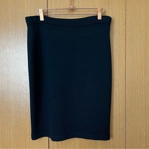 St. John Collection Knit Pencil Skirt Sz 2